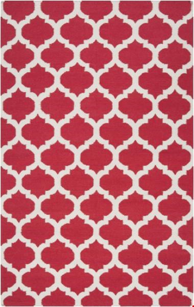 Surya Frontier Red (FT-114) Rectangle 5'0" x 8'0"
