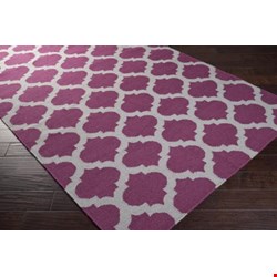 Surya Frontier Raspberry Wine (FT-115) Square 1'6
