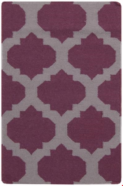 Surya Frontier Raspberry Wine (FT-115) Rectangle 2'0" x 3'0"