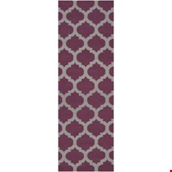 Surya Frontier Raspberry Wine (FT-115) Rectangle 2'6
