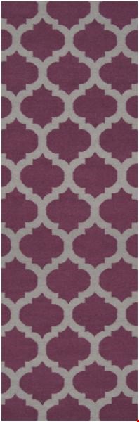 Surya Frontier Raspberry Wine (FT-115) Rectangle 2'6" x 8'0"