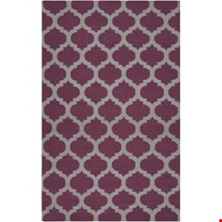 Surya Frontier Raspberry Wine (FT-115) Rectangle 5'0