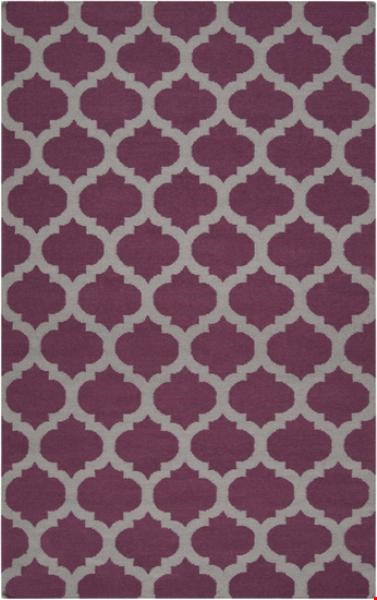 Surya Frontier Raspberry Wine (FT-115) Rectangle 5'0" x 8'0"