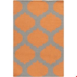 Surya Frontier Papaya (FT-119) Rectangle 2'0