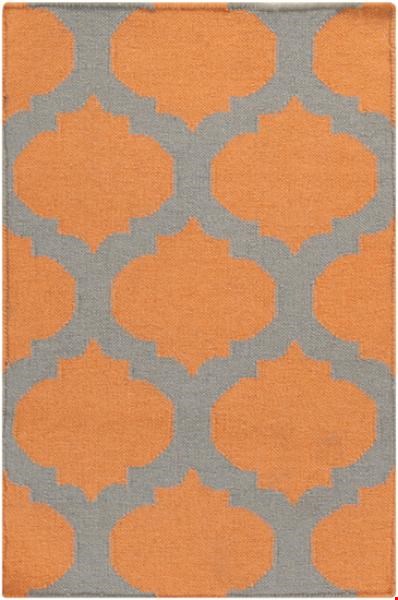 Surya Frontier Papaya (FT-119) Rectangle 2'0" x 3'0"