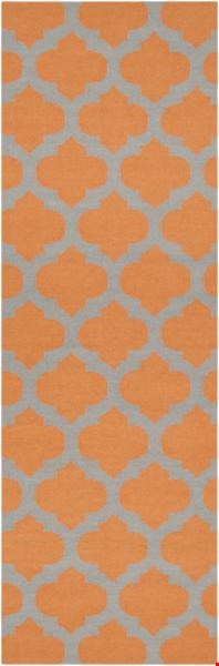 Surya Frontier Papaya (FT-119) Rectangle 2'6" x 8'0"