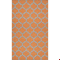 Surya Frontier Papaya (FT-119) Rectangle 5'0