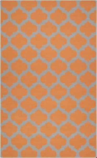 Surya Frontier Papaya (FT-119) Rectangle 5'0" x 8'0"