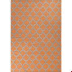 Surya Frontier Papaya (FT-119) Rectangle 8'0