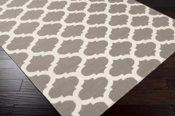 Surya Frontier Mushroom (FT-122) Square 0'6" x 0'6"