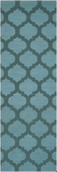 Surya Frontier Sea Blue (FT-123) Rectangle 2'6" x 8'0"