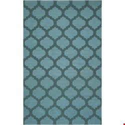 Surya Frontier Sea Blue (FT-123) Rectangle 5'0