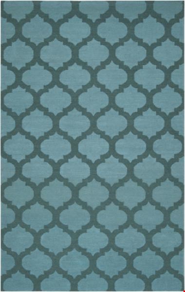 Surya Frontier Sea Blue (FT-123) Rectangle 5'0" x 8'0"