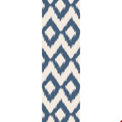 Surya Frontier Mediterranean Blue (FT-165) Rectangle 2'6