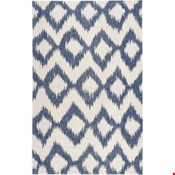 Surya Frontier Mediterranean Blue (FT-165) Rectangle 5'0