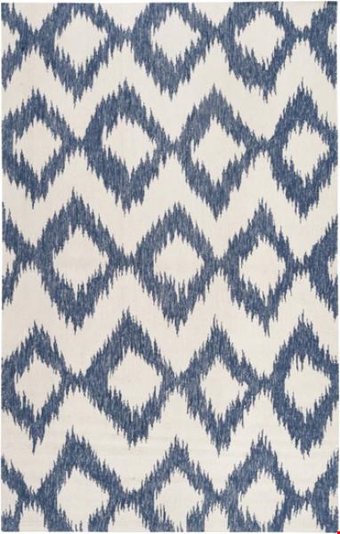 Surya Frontier Mediterranean Blue (FT-165) Rectangle 5'0" x 8'0"