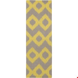 Surya Frontier Lemon (FT-166) Rectangle 2'6