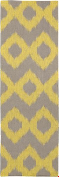 Surya Frontier Lemon (FT-166) Rectangle 2'6" x 8'0"