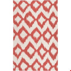 Surya Frontier Poppy Red (FT-173) Rectangle 5'0