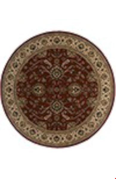 Oriental Weavers Ariana Red (A130/8240240ST) Round 8'0" x 8'0" Area Rug