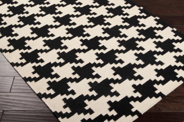 Surya Frontier Ivory (FT-18) Square 0'6" x 0'6"