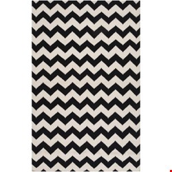 Surya Frontier Jet Black (FT-238) Rectangle 5'0