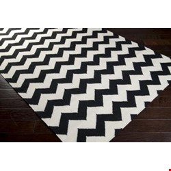 Surya Frontier Jet Black (FT-238) Square 0'6