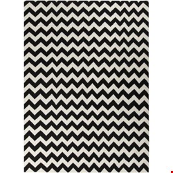 Surya Frontier Jet Black (FT-238) Rectangle 8'0