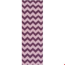 Surya Frontier Berry (FT-253) Rectangle 2'6