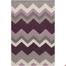 Surya Frontier Prune Purple (FT-268) Rectangle 2'0