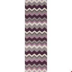 Surya Frontier Prune Purple (FT-268) Rectangle 2'6