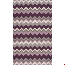 Surya Frontier Prune Purple (FT-268) Rectangle 5'0