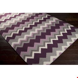 Surya Frontier Prune Purple (FT-268) Rectangle 9'0