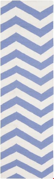 Surya Frontier Periwinkle (FT-275) Rectangle 2'6" x 8'0"