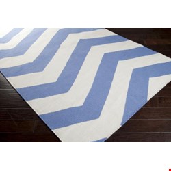 Surya Frontier Periwinkle (FT-275) Square 0'6