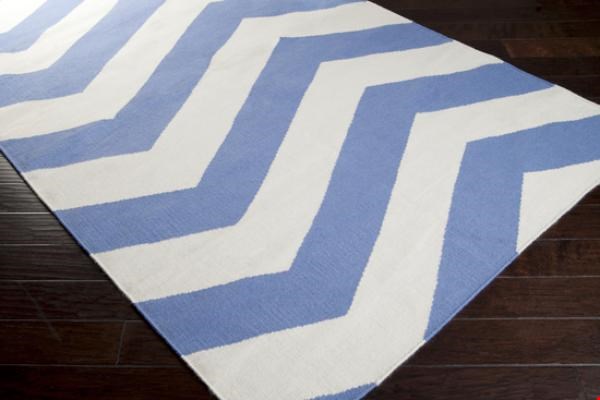 Surya Frontier Periwinkle (FT-275) Square 0'6" x 0'6"