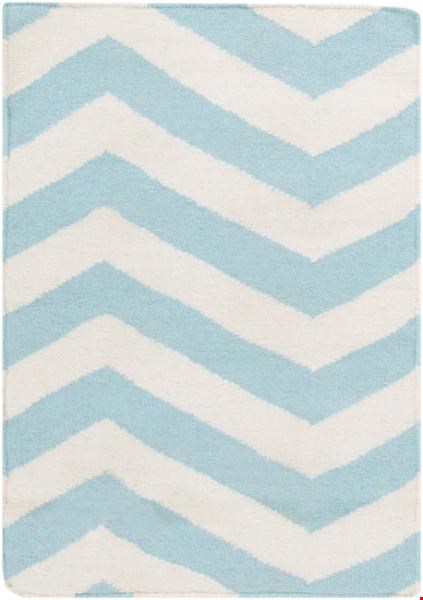 Surya Frontier Aqua (FT-277) Rectangle 2'0" x 3'0"