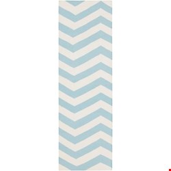 Surya Frontier Aqua (FT-277) Rectangle 2'6