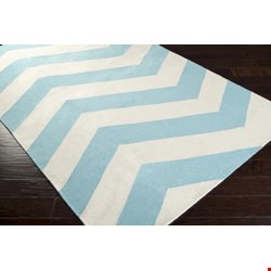 Surya Frontier Aqua (FT-277) Rectangle 9'0