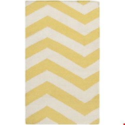 Surya Frontier Sunshine Yellow (FT-278) Rectangle 2'0