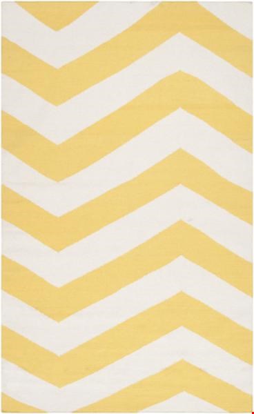 Surya Frontier Sunshine Yellow (FT-278) Rectangle 5'0" x 8'0"
