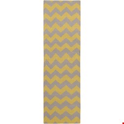 Surya Frontier Citrine (FT-290) Rectangle 2'6