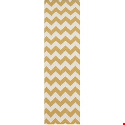 Surya Frontier Golden Yellow (FT-291) Rectangle 2'6