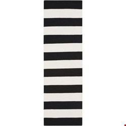 Surya Frontier Jet Black (FT-295) Rectangle 2'6