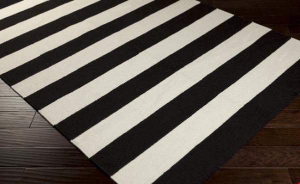 Surya Frontier Jet Black (FT-295) Rectangle 8'0" x 11'0"