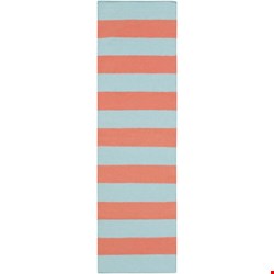 Surya Frontier Sky Blue (FT-301) Rectangle 2'6