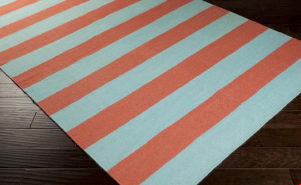 Surya Frontier Sky Blue (FT-301) Rectangle 9'0" x 13'0"