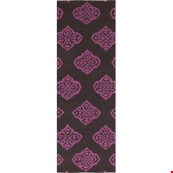 Surya Frontier Raspberry (FT-365) Rectangle 2'6