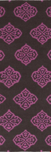 Surya Frontier Raspberry (FT-365) Rectangle 2'6" x 8'0"