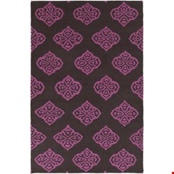 Surya Frontier Raspberry (FT-365) Rectangle 5'0